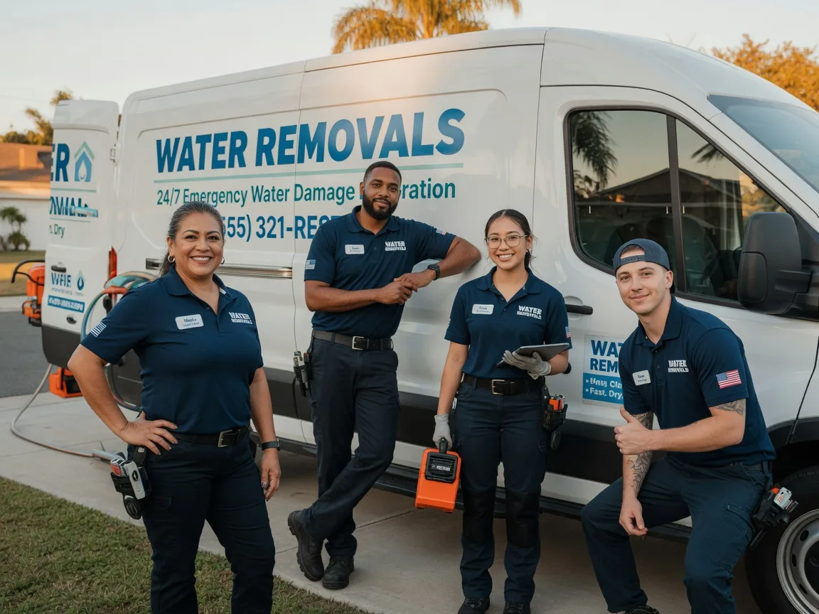 Water Removal company in Hester, LA